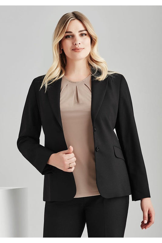 Biz Corporates Womens Longline Jacket - 64012 | Biz Corporates | Fashion Biz Online