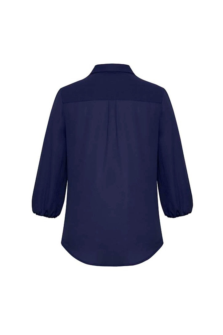 Biz Corporates Womens Lucy 3/4 Sleeve Blouse - RB965LT | Biz Corporates | Fashion Biz Online