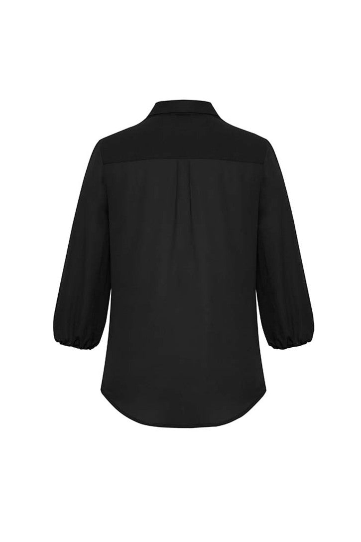 Biz Corporates Womens Lucy 3/4 Sleeve Blouse - RB965LT | Biz Corporates | Fashion Biz Online