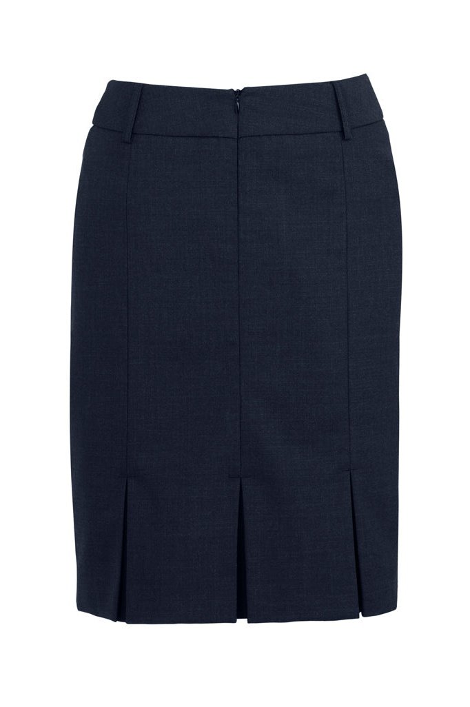 Biz Corporates Womens Multi-Pleat Skirt - 24015 | Biz Corporates | Fashion Biz Online