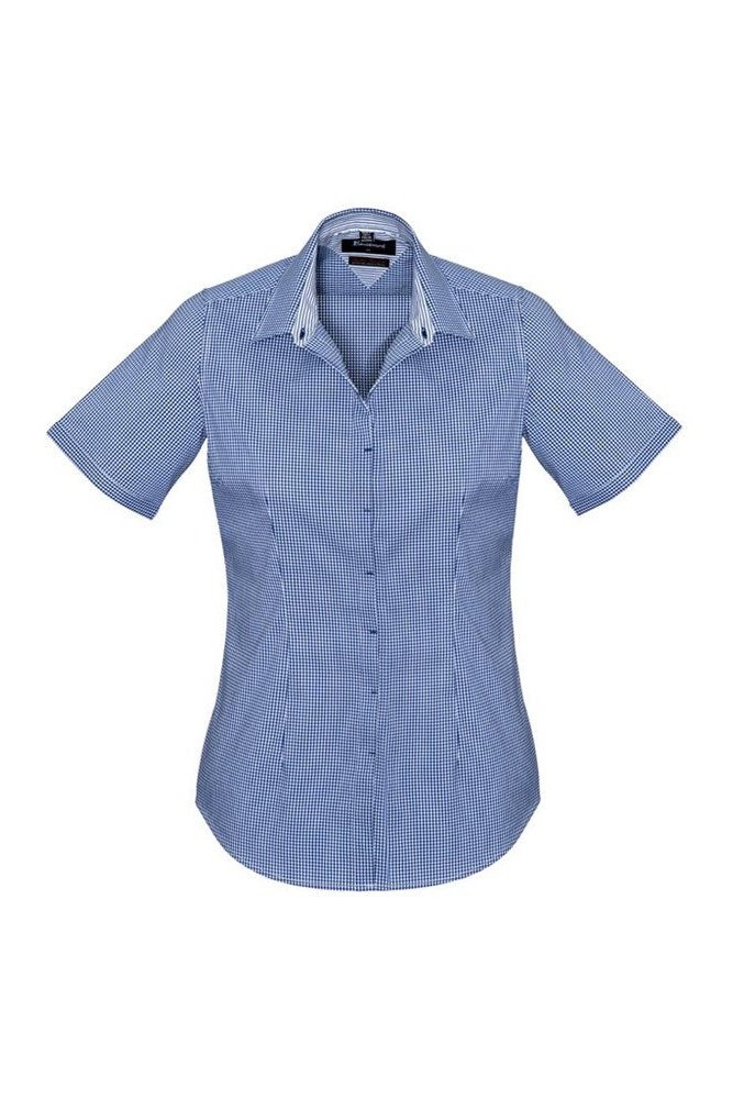 Biz Corporates Womens Newport Short Sleeve Shirt - 42512 | Biz Corporates | Fashion Biz Online