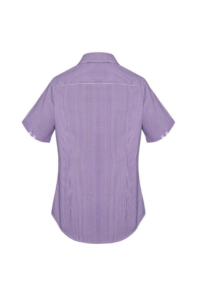 Biz Corporates Womens Newport Short Sleeve Shirt - 42512 | Biz Corporates | Fashion Biz Online