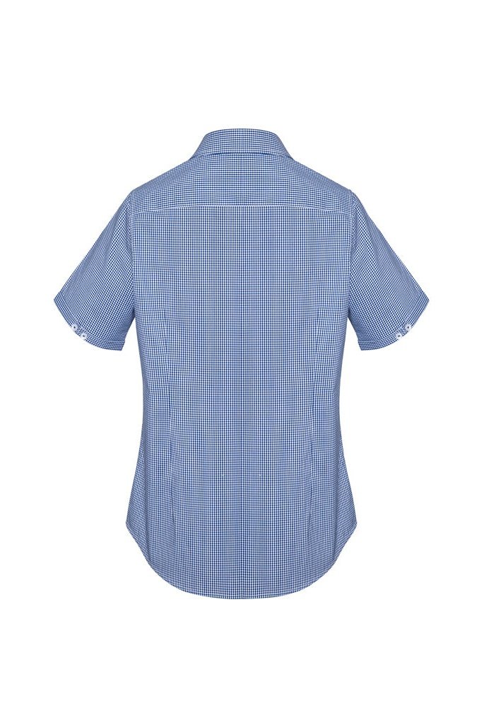 Biz Corporates Womens Newport Short Sleeve Shirt - 42512 | Biz Corporates | Fashion Biz Online