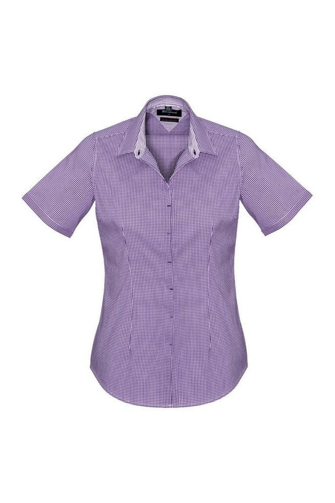 Biz Corporates Womens Newport Short Sleeve Shirt - 42512 | Biz Corporates | Fashion Biz Online