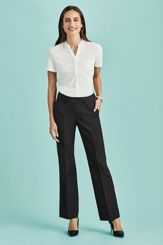 Biz Corporates Womens Relaxed Fit Pant - 10111 | Biz Corporates | Fashion Biz Online