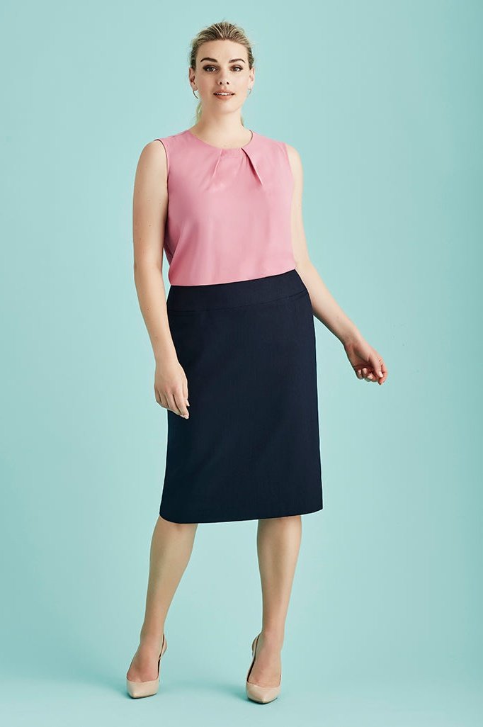 Biz Corporates Womens Relaxed Fit Skirt - 20111 | Biz Corporates | Fashion Biz Online