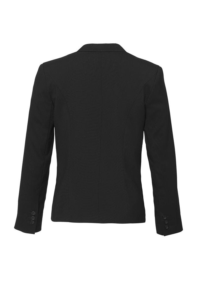 Biz Corporates Womens Short Jacket with Reverse Lapel - 60113 | Biz Corporates | Fashion Biz Online