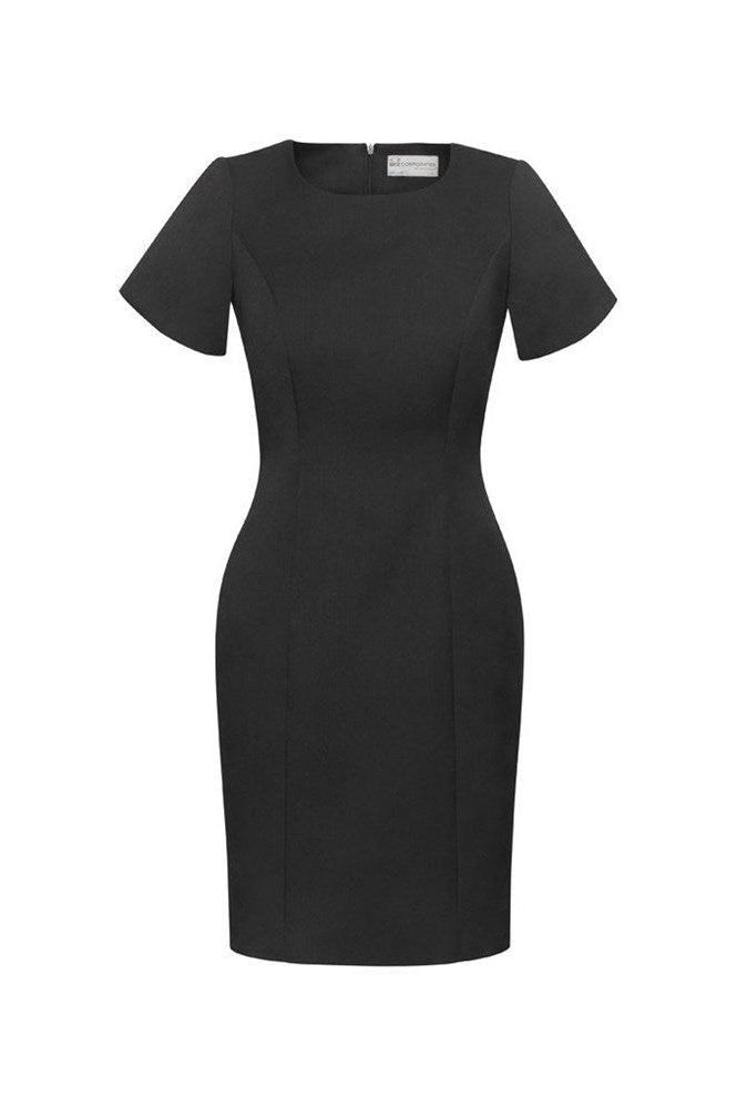 Biz Corporates Womens Short Sleeve Dress - 30112 | Biz Corporates | Fashion Biz Online
