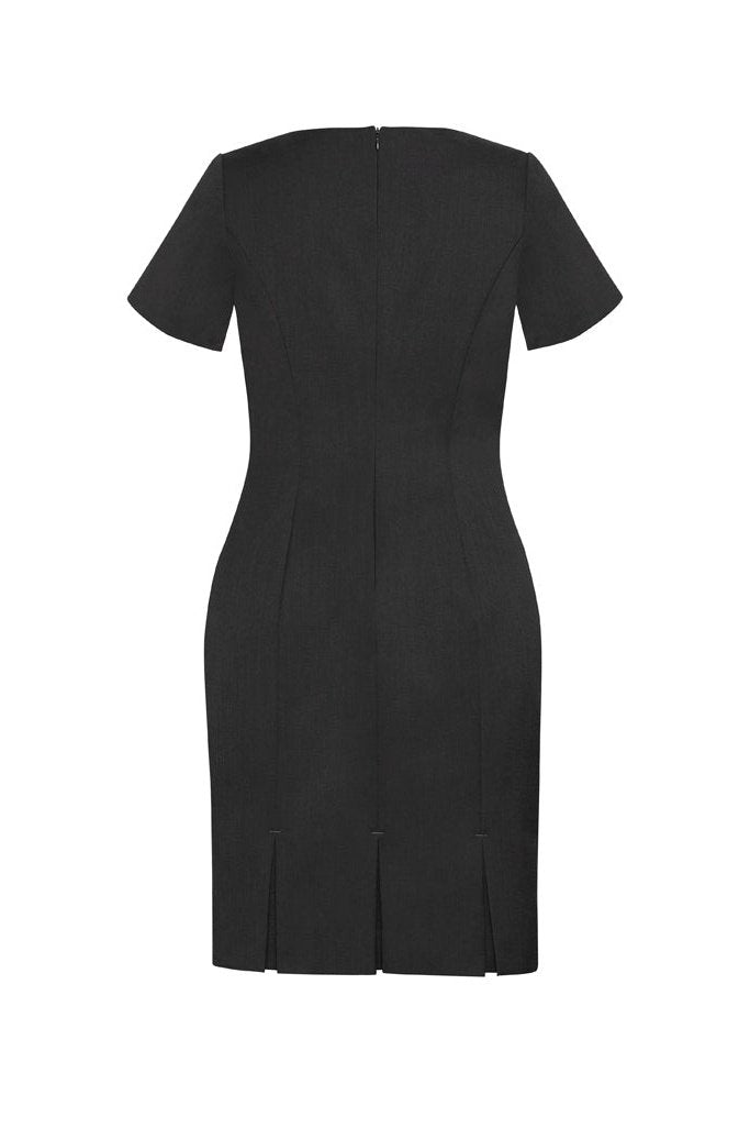 Biz Corporates Womens Short Sleeve Dress - 30112 | Biz Corporates | Fashion Biz Online