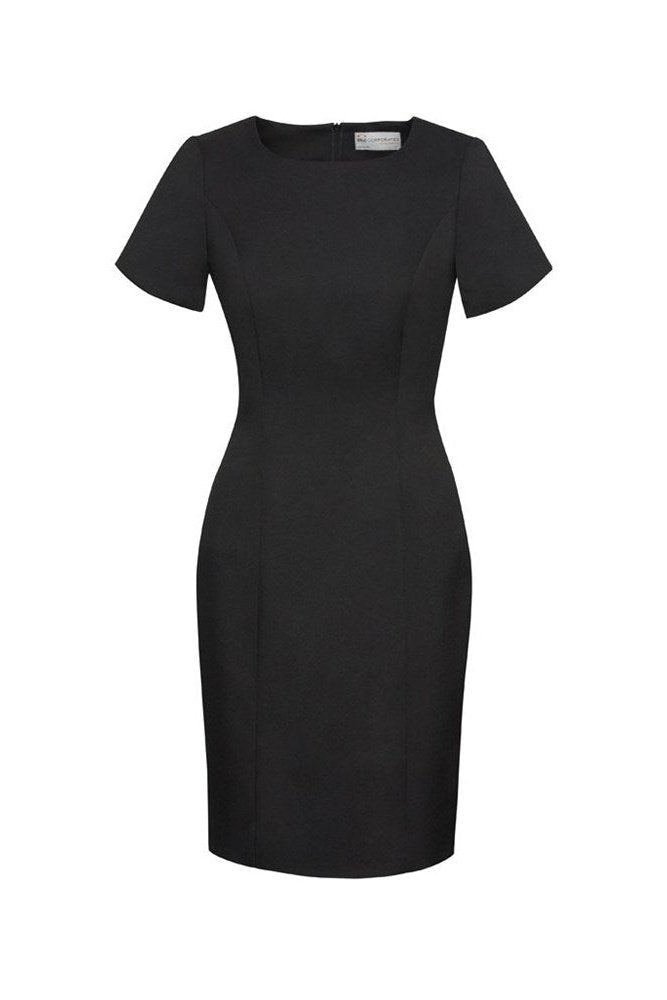 Biz Corporates Womens Short Sleeve Dress - 30112 | Biz Corporates | Fashion Biz Online
