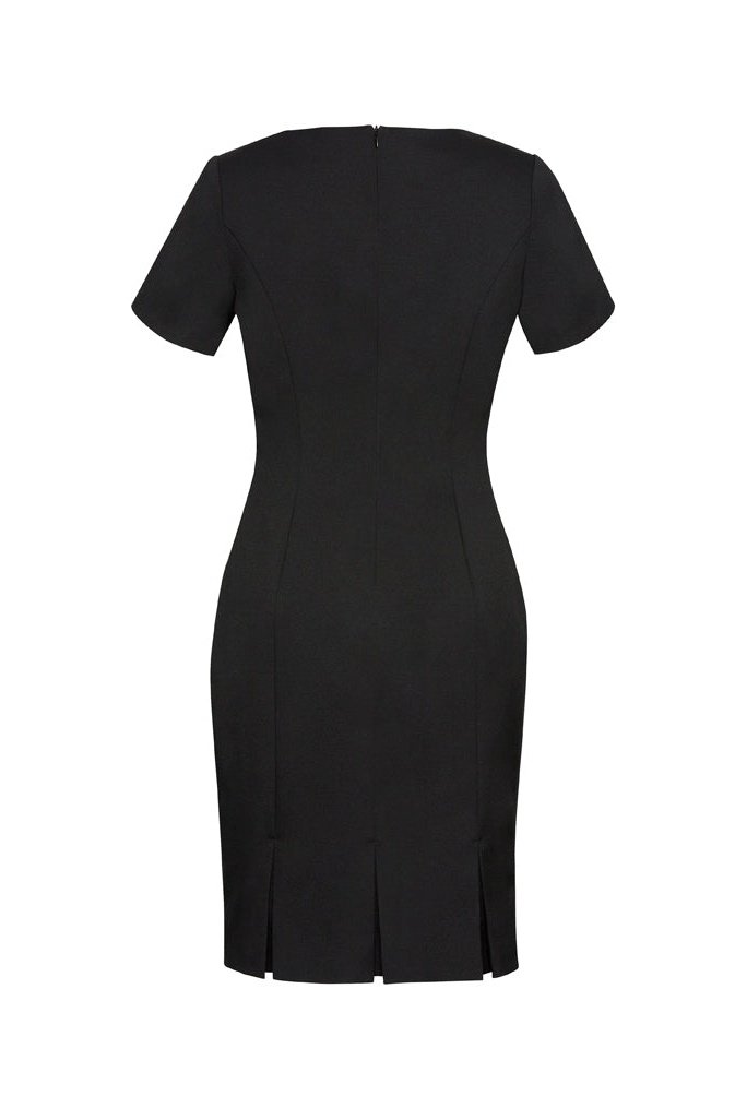 Biz Corporates Womens Short Sleeve Dress - 30112 | Biz Corporates | Fashion Biz Online