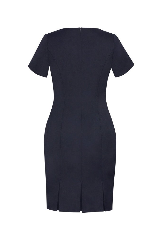 Biz Corporates Womens Short Sleeve Dress - 30112 | Biz Corporates | Fashion Biz Online