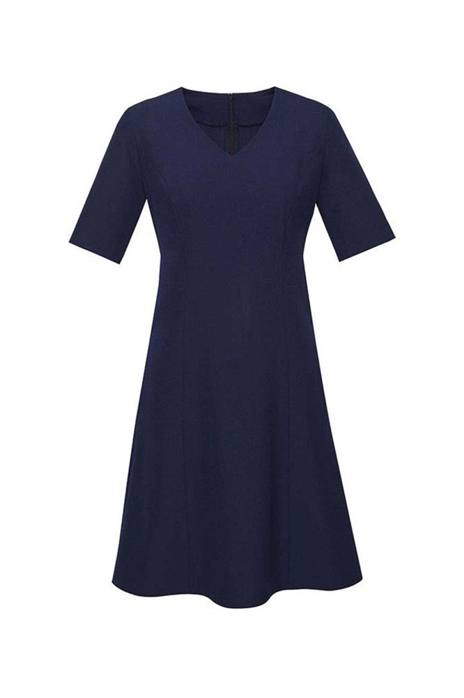 Biz Corporates Womens Siena Extended Sleeve Dress - RD974L | Biz Corporates | Fashion Biz Online