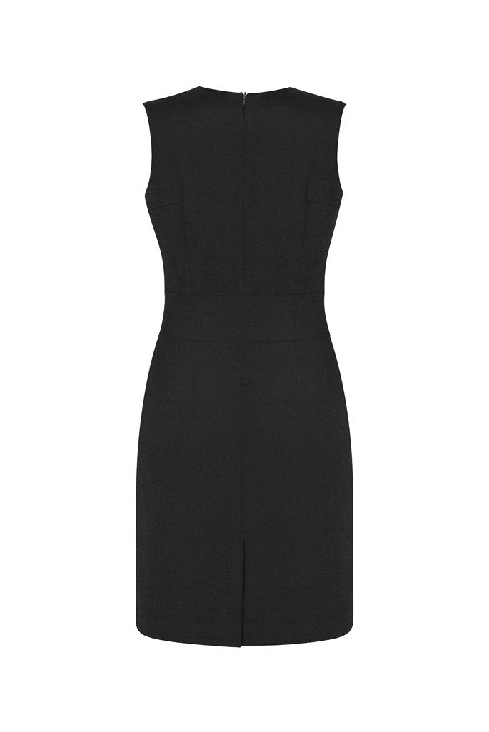 Biz Corporates Womens Sleeveless V Neck Dress - 34021 | Biz Corporates | Fashion Biz Online