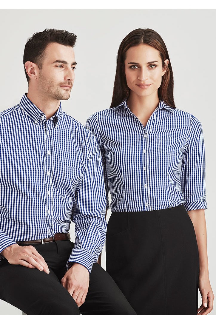 Biz Corporates Womens Springfield 3/4 Sleeve Shirt - 43411 | Biz Corporates | Fashion Biz Online