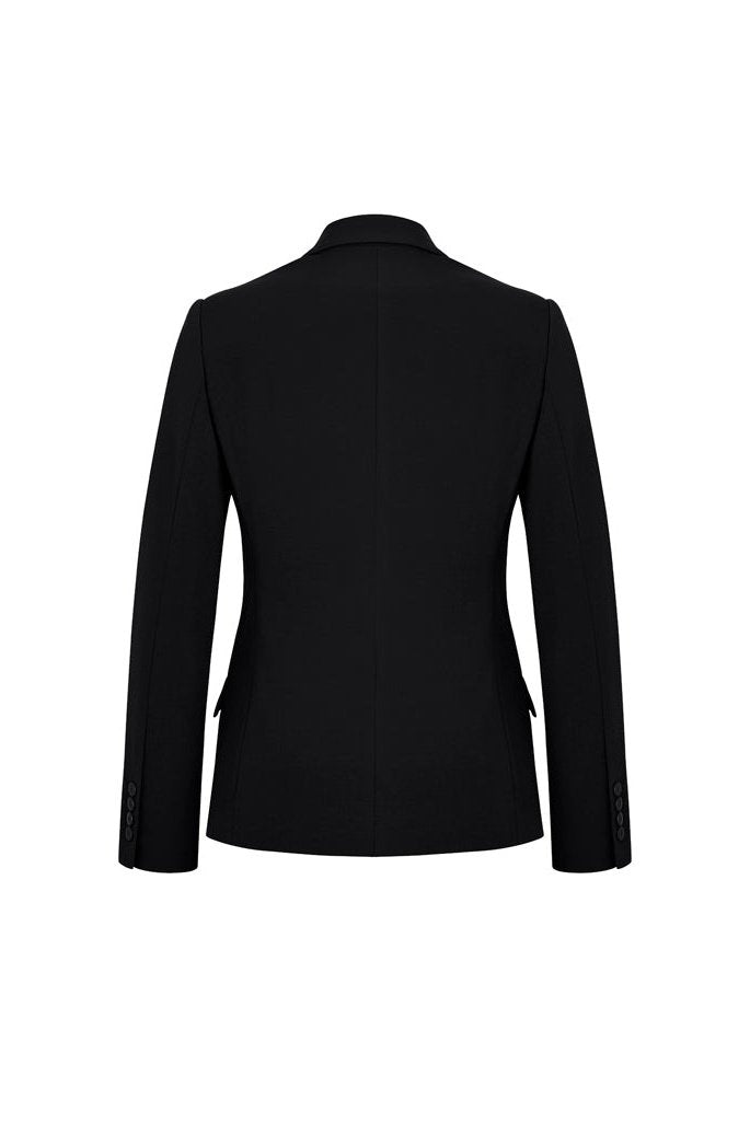 Biz Corporates Womens Two Button Mid Length Jacket - 60719 | Biz Corporates | Fashion Biz Online
