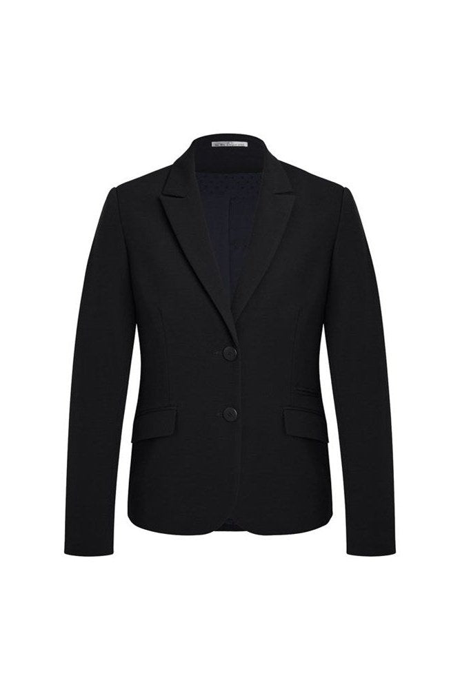 Biz Corporates Womens Two Button Mid Length Jacket - 60719 | Biz Corporates | Fashion Biz Online