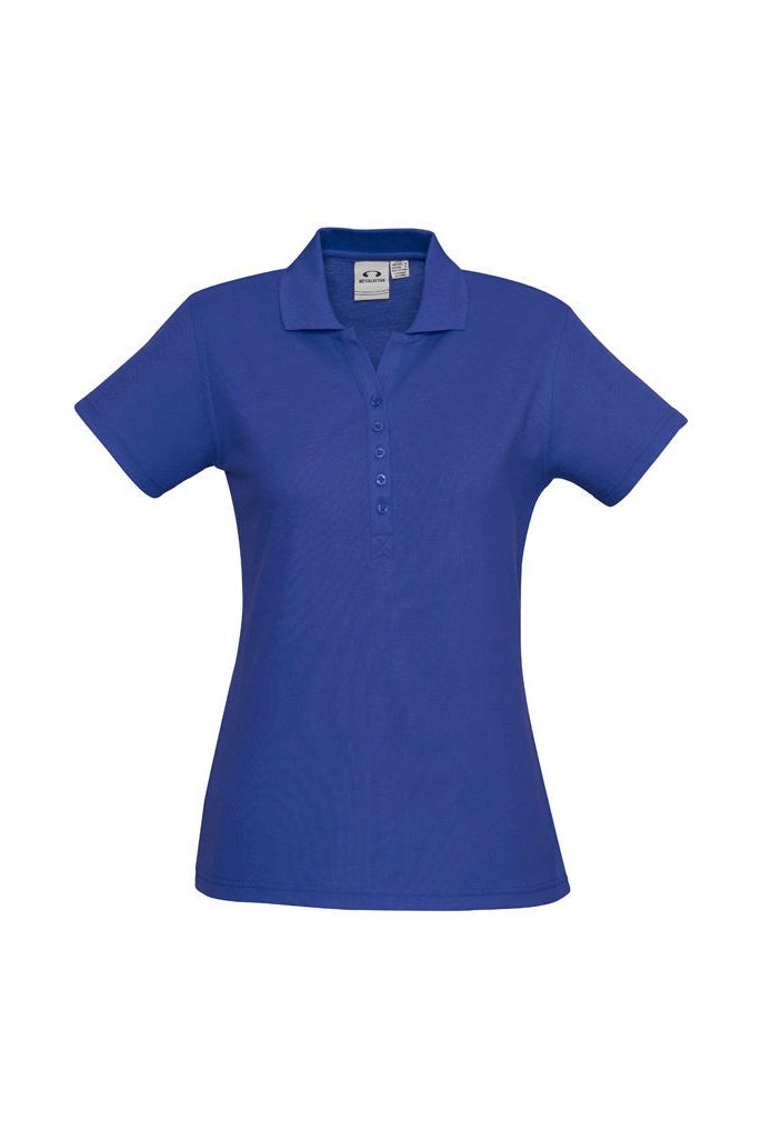 Biz Ladies Crew Polo - P400LS | Biz Collection | Fashion Biz Online