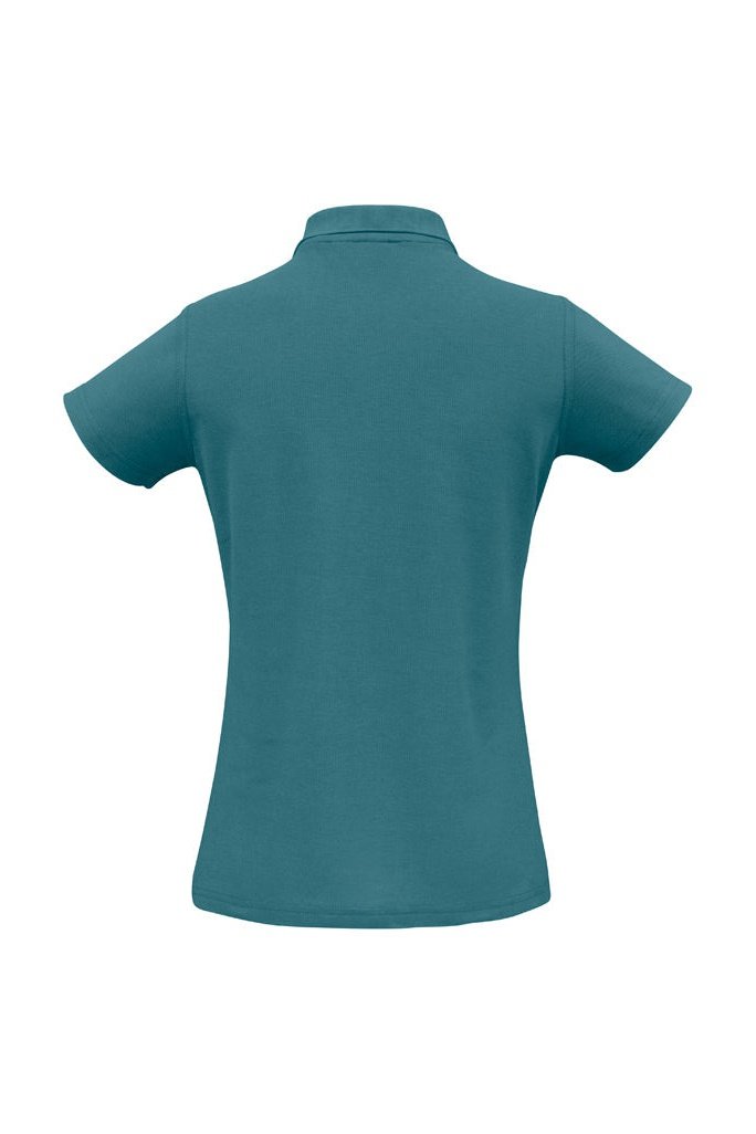 Biz Ladies Crew Polo - P400LS | Biz Collection | Fashion Biz Online