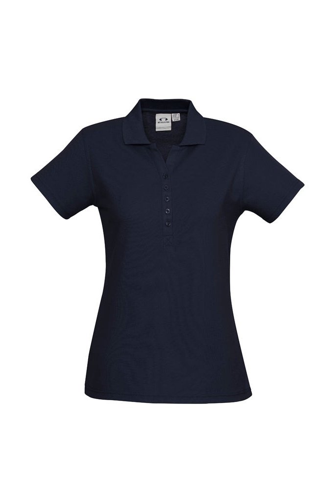 Biz Ladies Crew Polo - P400LS | Biz Collection | Fashion Biz Online