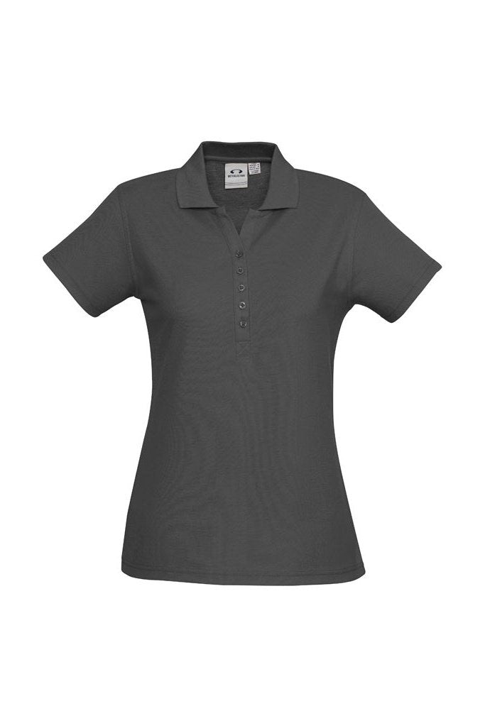 Biz Ladies Crew Polo - P400LS | Biz Collection | Fashion Biz Online