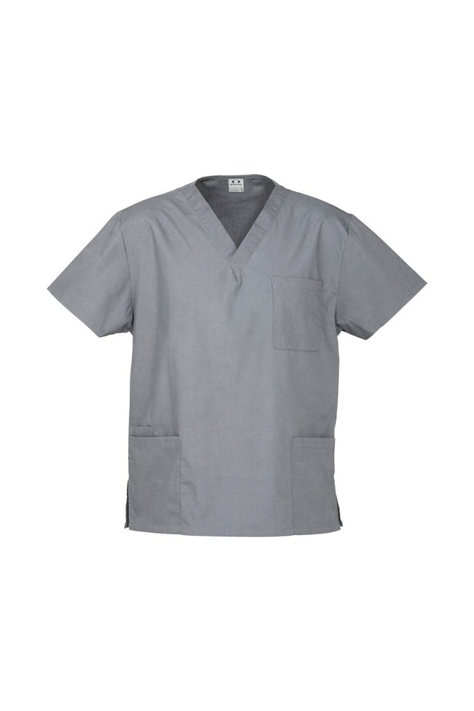Biz Unisex Classic Scrubs Top - H10612 | Biz Collection | Fashion Biz Online