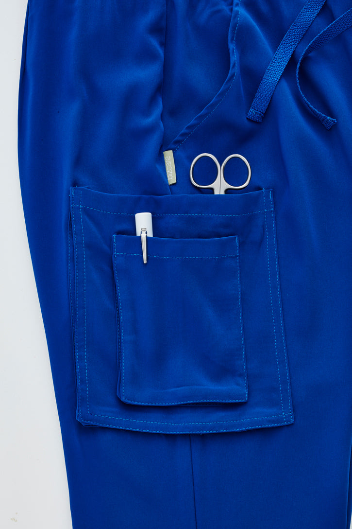 BizCare Mens Avery Multi-Pocket Scrub Pant - CSP946ML | Biz Care | Fashion Biz Online