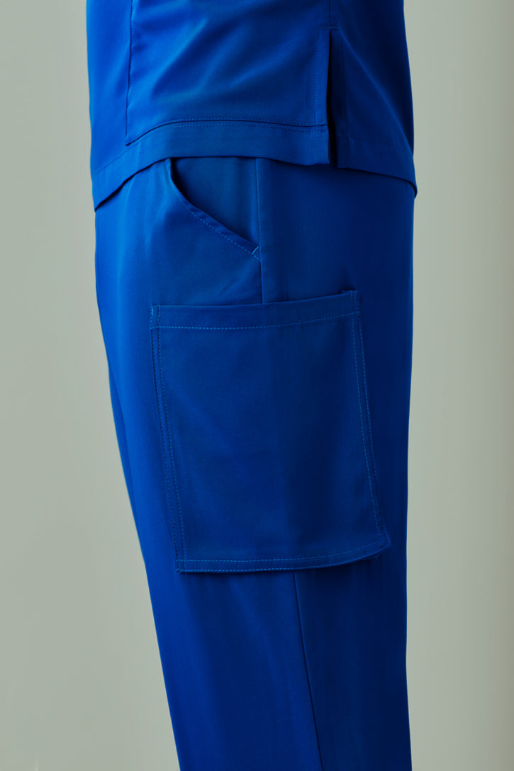 BizCare Mens Avery Multi-Pocket Scrub Pant - CSP946ML | Biz Care | Fashion Biz Online