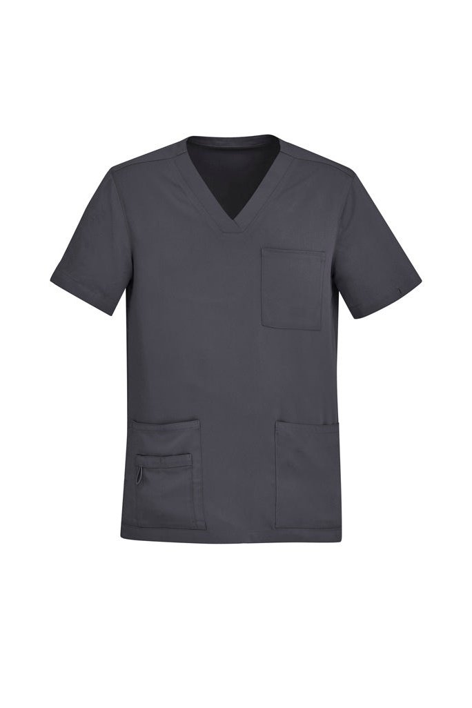 BizCare Mens Avery V-Neck Scrub Top - CST945MS | Biz Care | Fashion Biz Online
