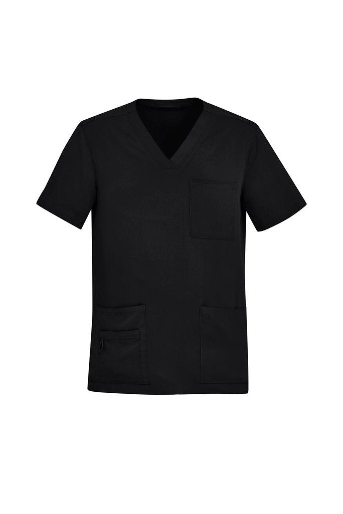 BizCare Mens Avery V-Neck Scrub Top - CST945MS | Biz Care | Fashion Biz Online