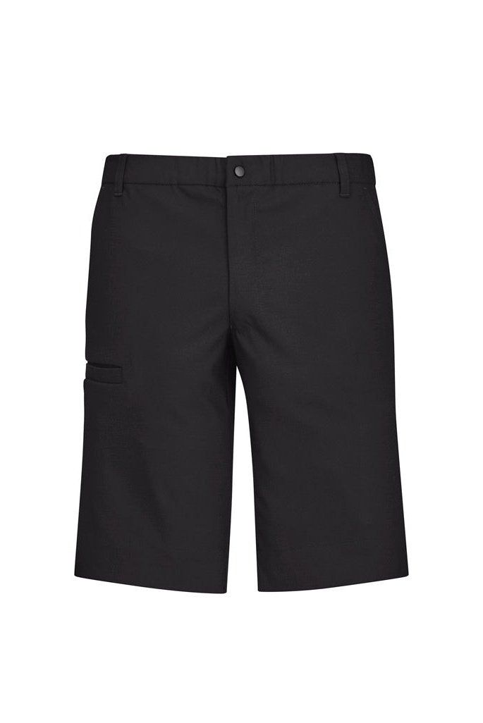 BizCare Mens Comfort Waist Cargo Short - CL960MS | Biz Care | Fashion Biz Online