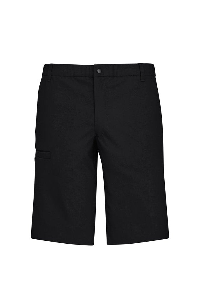 BizCare Mens Comfort Waist Cargo Short - CL960MS | Biz Care | Fashion Biz Online