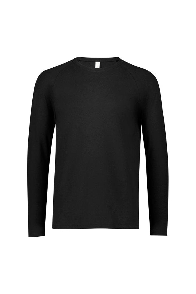 BizCare Mens Performance Long Sleeve Tee - CT247ML | Biz Care | Fashion Biz Online