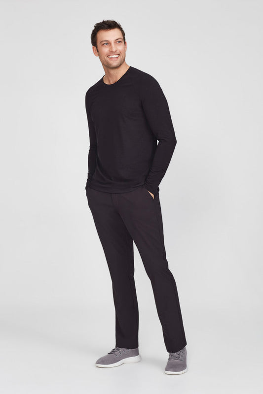 BizCare Mens Performance Long Sleeve Tee - CT247ML | Biz Care | Fashion Biz Online