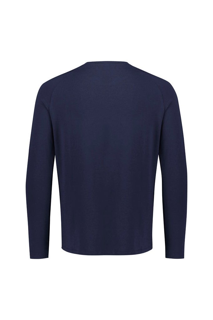 BizCare Mens Performance Long Sleeve Tee - CT247ML | Biz Care | Fashion Biz Online
