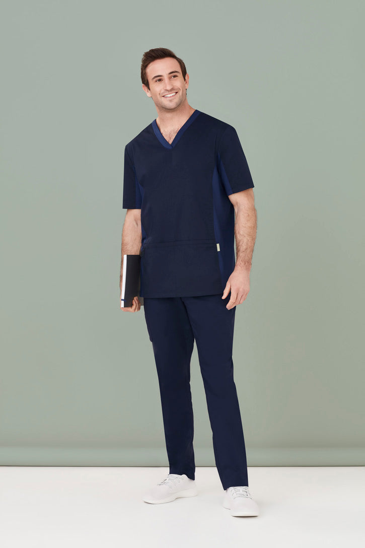 BizCare Mens Riley Straight Scrub Pant - CSP047ML | Biz Care | Fashion Biz Online