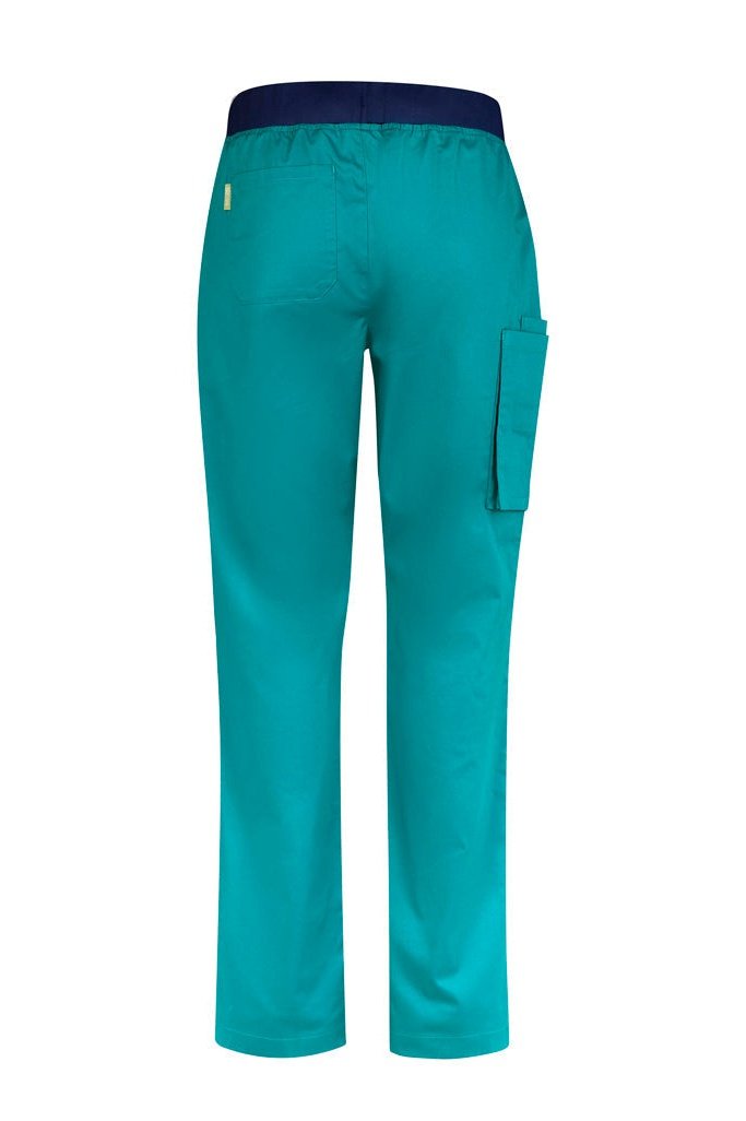 BizCare Mens Riley Straight Scrub Pant - CSP047ML | Biz Care | Fashion Biz Online
