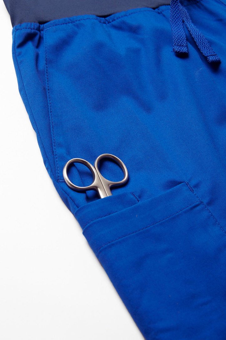 BizCare Mens Riley Straight Scrub Pant - CSP047ML | Biz Care | Fashion Biz Online