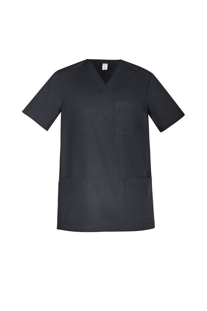 BizCare Mens Tokyo V-Neck Scrub Top - CST141MS | Biz Care | Fashion Biz Online
