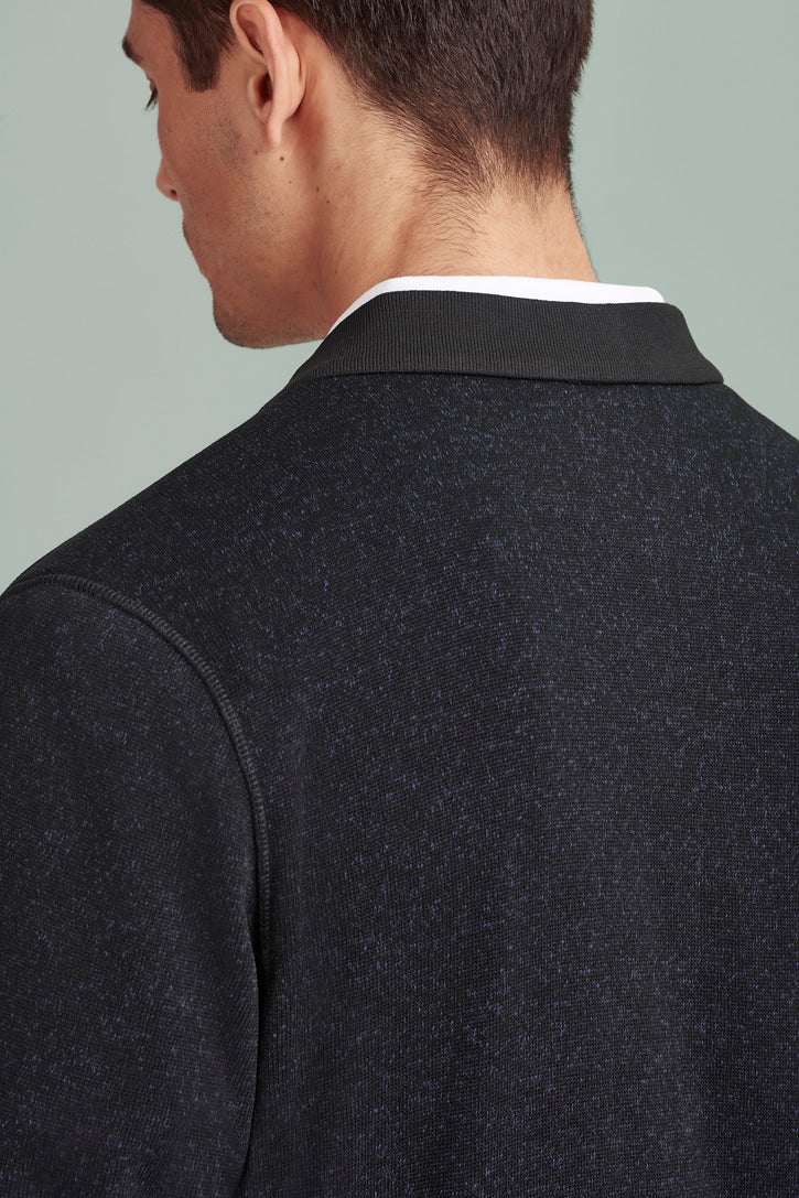 BizCare NOVA Mens Knit Jacket - CO342MJ | Biz Care | Fashion Biz Online