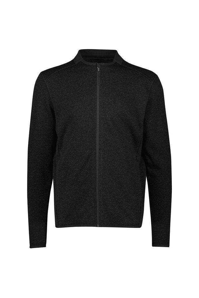 BizCare NOVA Mens Knit Jacket - CO342MJ | Biz Care | Fashion Biz Online