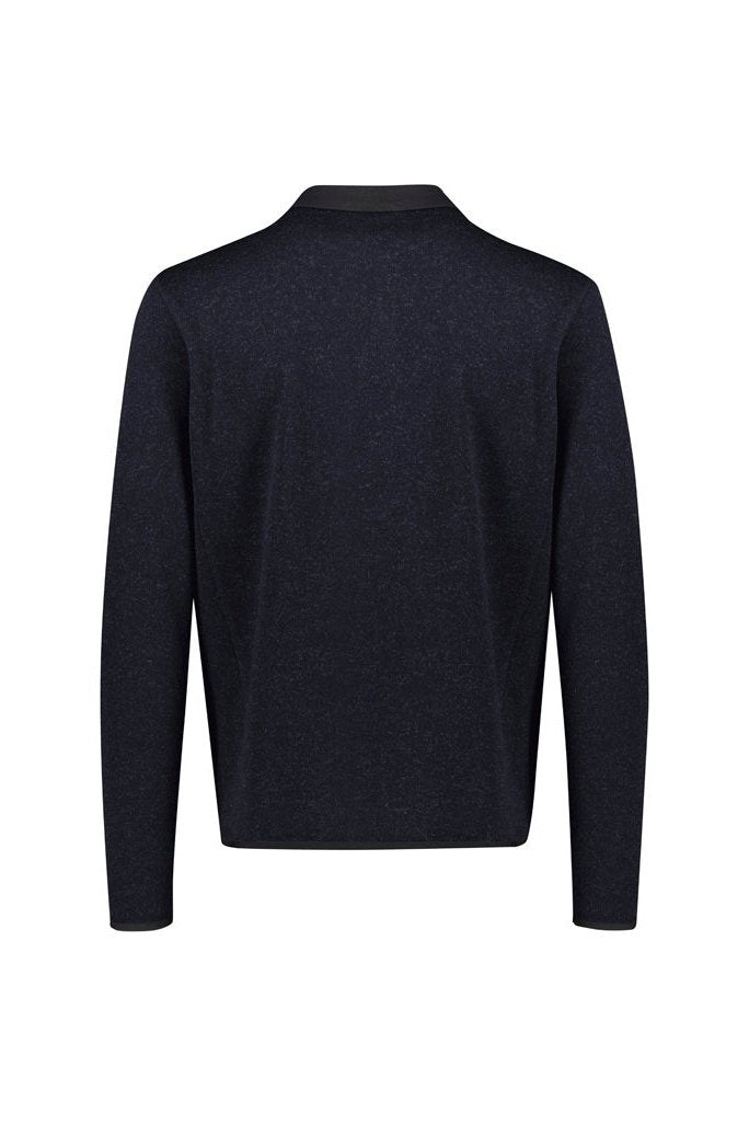 BizCare NOVA Mens Knit Jacket - CO342MJ | Biz Care | Fashion Biz Online