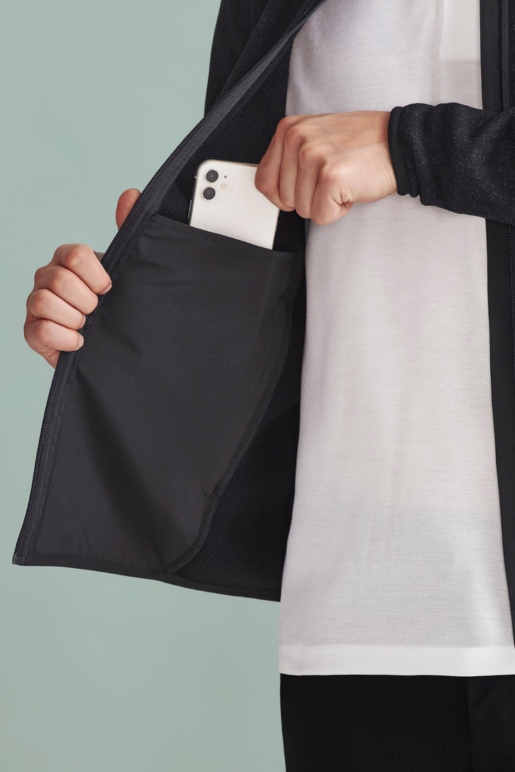 BizCare NOVA Mens Knit Jacket - CO342MJ | Biz Care | Fashion Biz Online