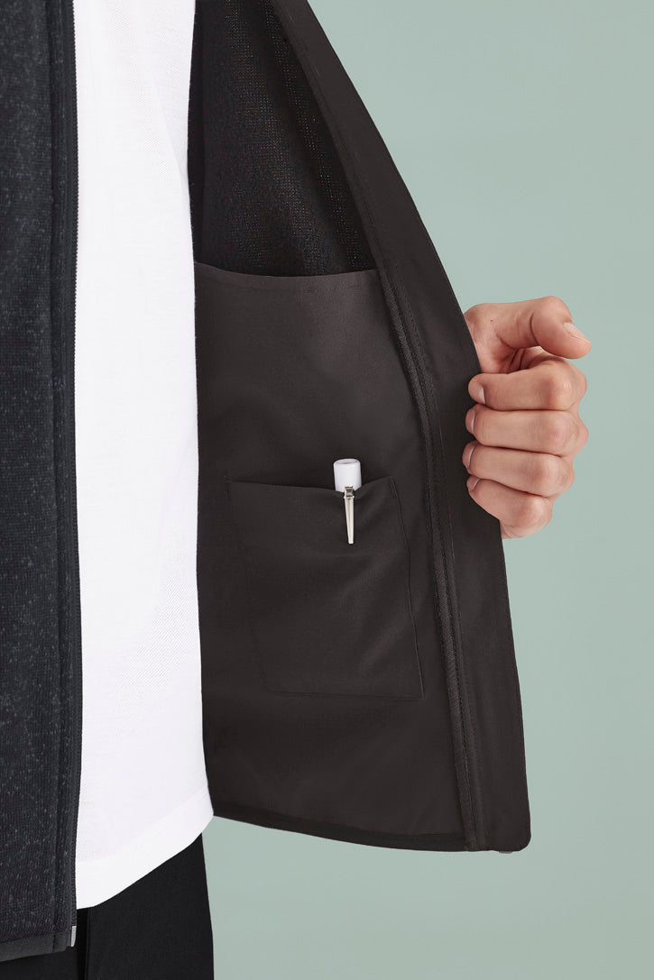 BizCare NOVA Mens Knit Jacket - CO342MJ | Biz Care | Fashion Biz Online