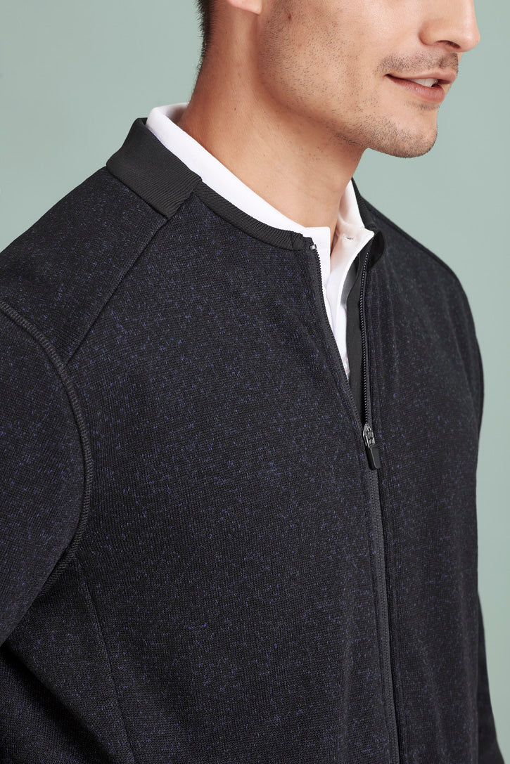 BizCare NOVA Mens Knit Jacket - CO342MJ | Biz Care | Fashion Biz Online