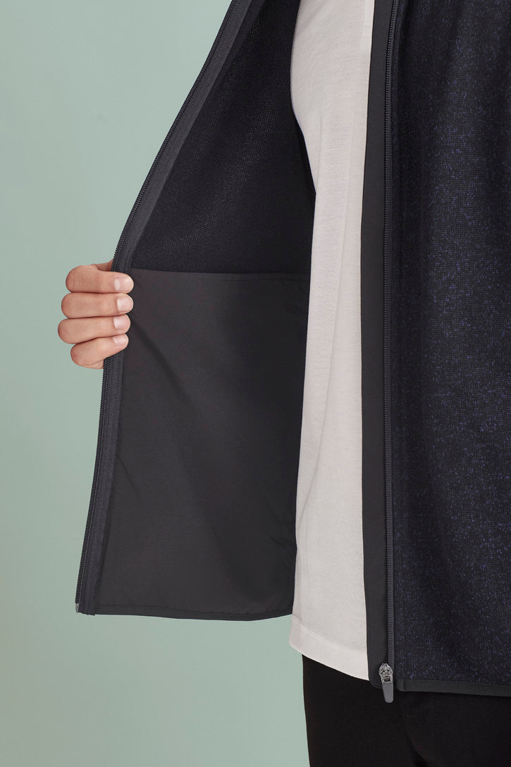 BizCare NOVA Mens Knit Vest - CO343MV | Biz Care | Fashion Biz Online