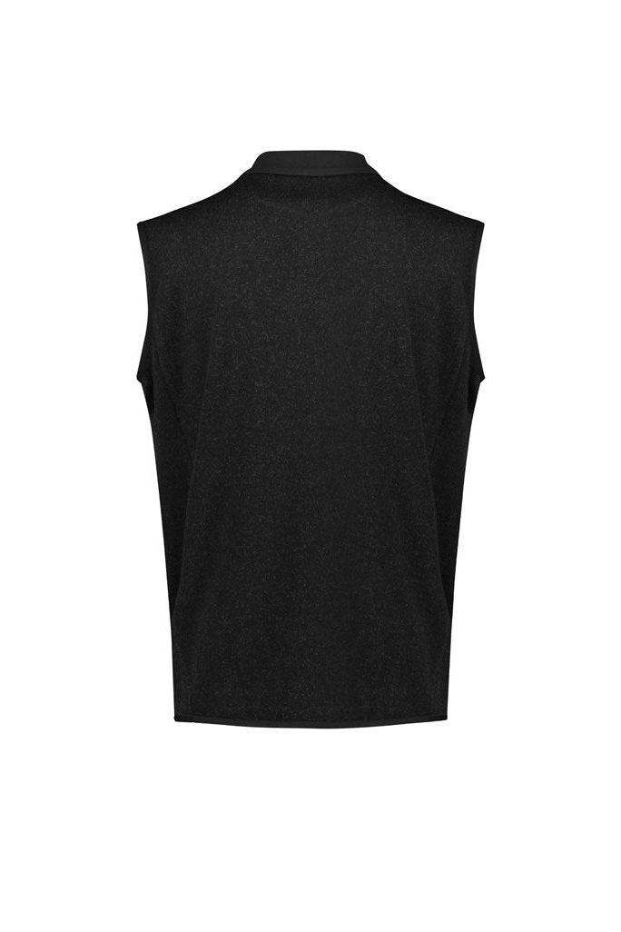BizCare NOVA Mens Knit Vest - CO343MV | Biz Care | Fashion Biz Online