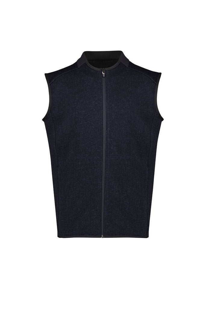 BizCare NOVA Mens Knit Vest - CO343MV | Biz Care | Fashion Biz Online
