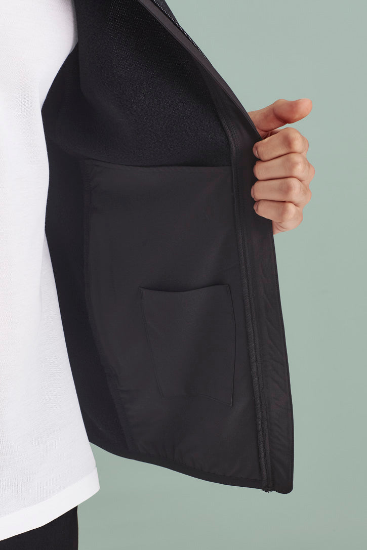 BizCare NOVA Mens Knit Vest - CO343MV | Biz Care | Fashion Biz Online