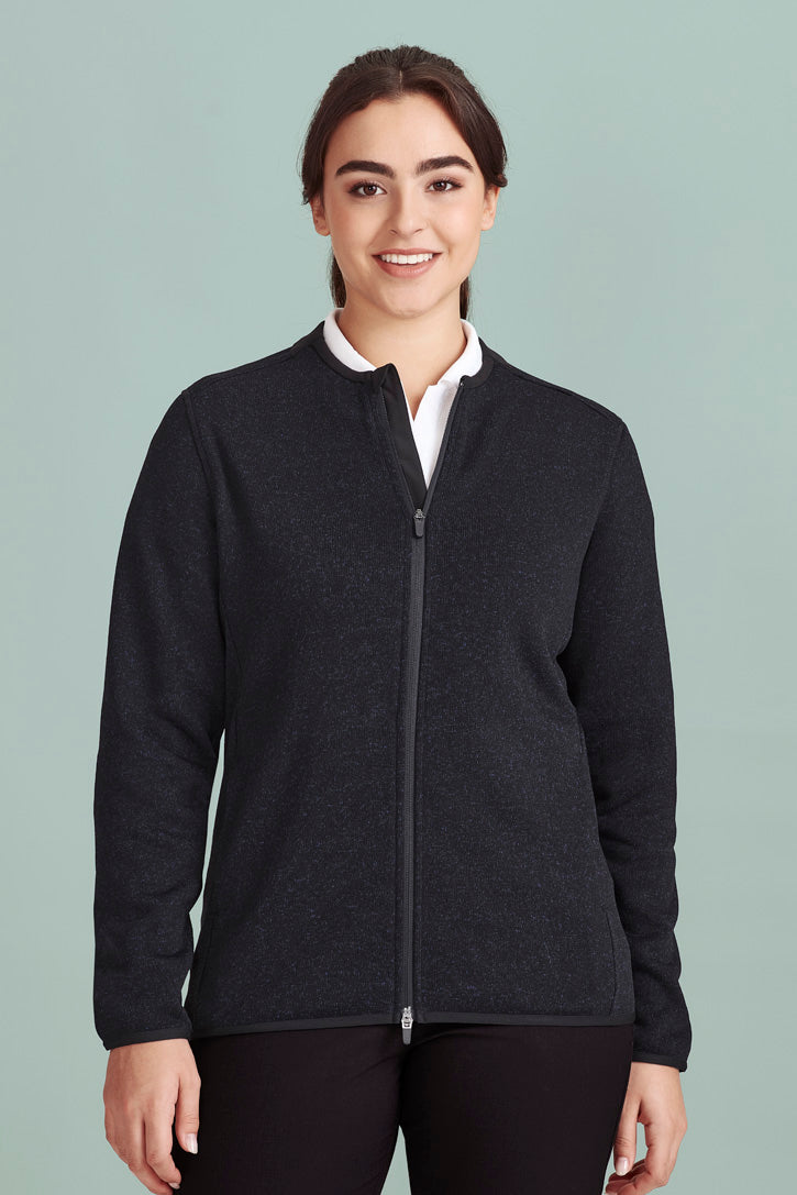 BizCare NOVA Womens Knit Jacket - CO342LJ | Biz Care | Fashion Biz Online